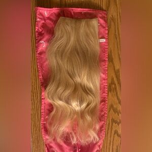 Glam Seamless Golden Blonde ponytail Hair Extension